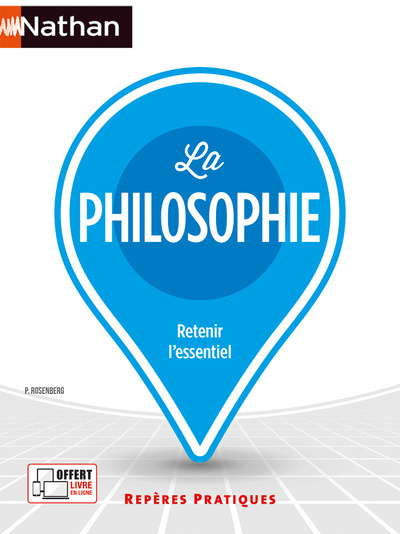 Kniha La philosophie - Repères pratiques N78 - 2023 Patrice Rosenberg