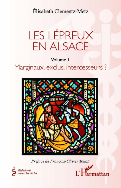 Book Les lépreux en Alsace Clementz-Metz