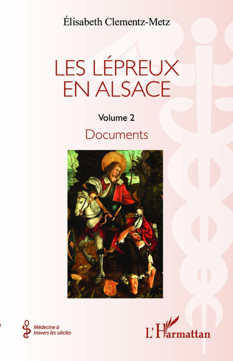 Book Les lépreux en Alsace Clementz-Metz