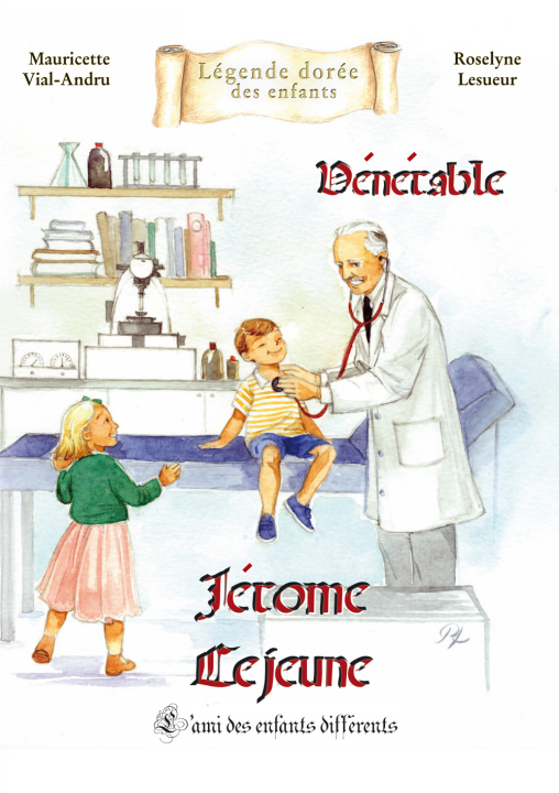 Buch Jérôme Lejeune 
