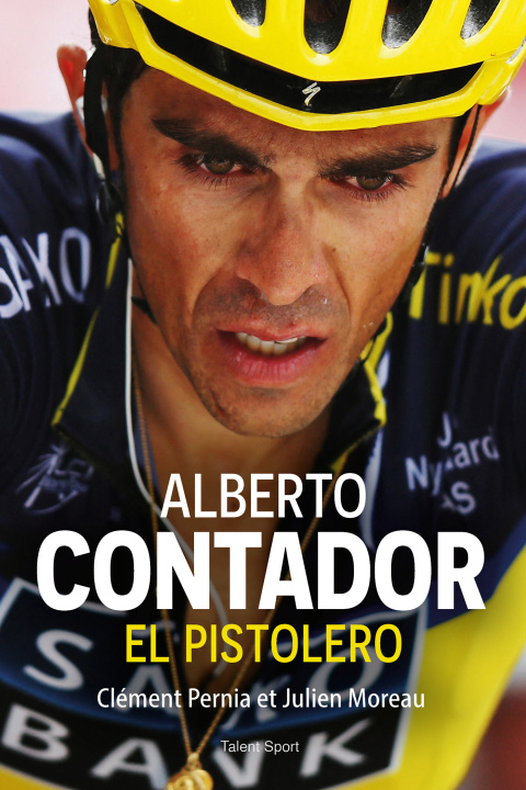 Kniha Alberto Contador Clément Pernia