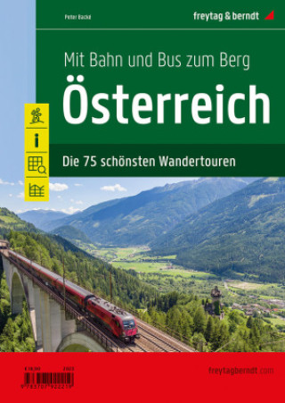 Carte Mit Bahn und Bus zum Berg - Österreich freytag & berndt