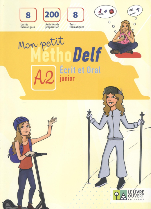 Книга MON PETIT METHODELF A2 LIVRE DE LELEVE 