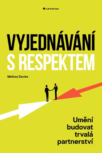 Kniha Vyjednávání s respektem Melissa Davies