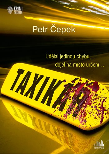 Kniha Taxikář Petr Čepek