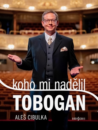 Książka Koho mi nadělil Tobogan Aleš Cibulka