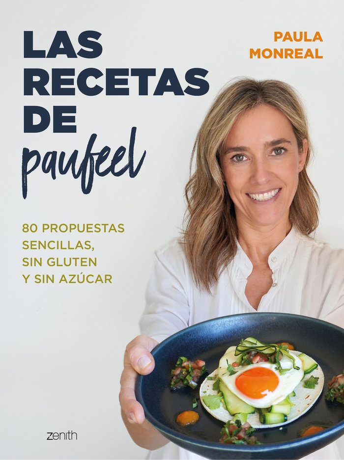 Kniha LAS RECETAS DE PAUFEEL PAULA MONREAL
