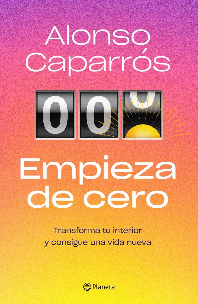 Boek EMPIEZA DE CERO ALONSO CAPARROS