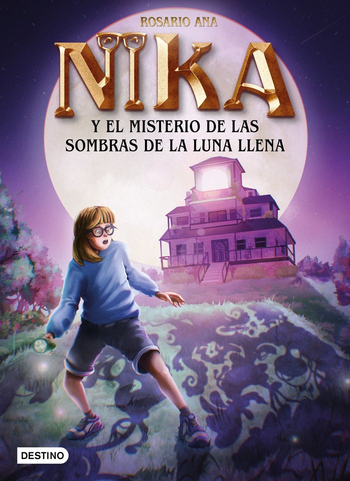 Boek LOS MISTERIOS DE NIKA 3. EL MISTERIO DE LAS SOMBRA ROSARIO ANA