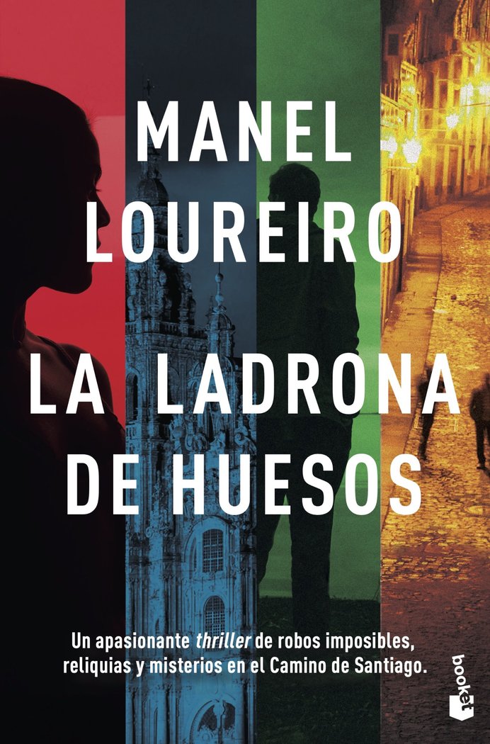 Könyv LA LADRONA DE HUESOS MANEL LOUREIRO