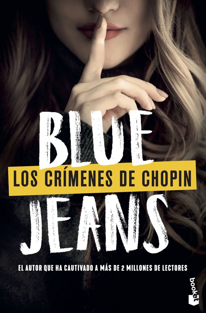 Könyv LOS CRIMENES DE CHOPIN BLUE JEANS