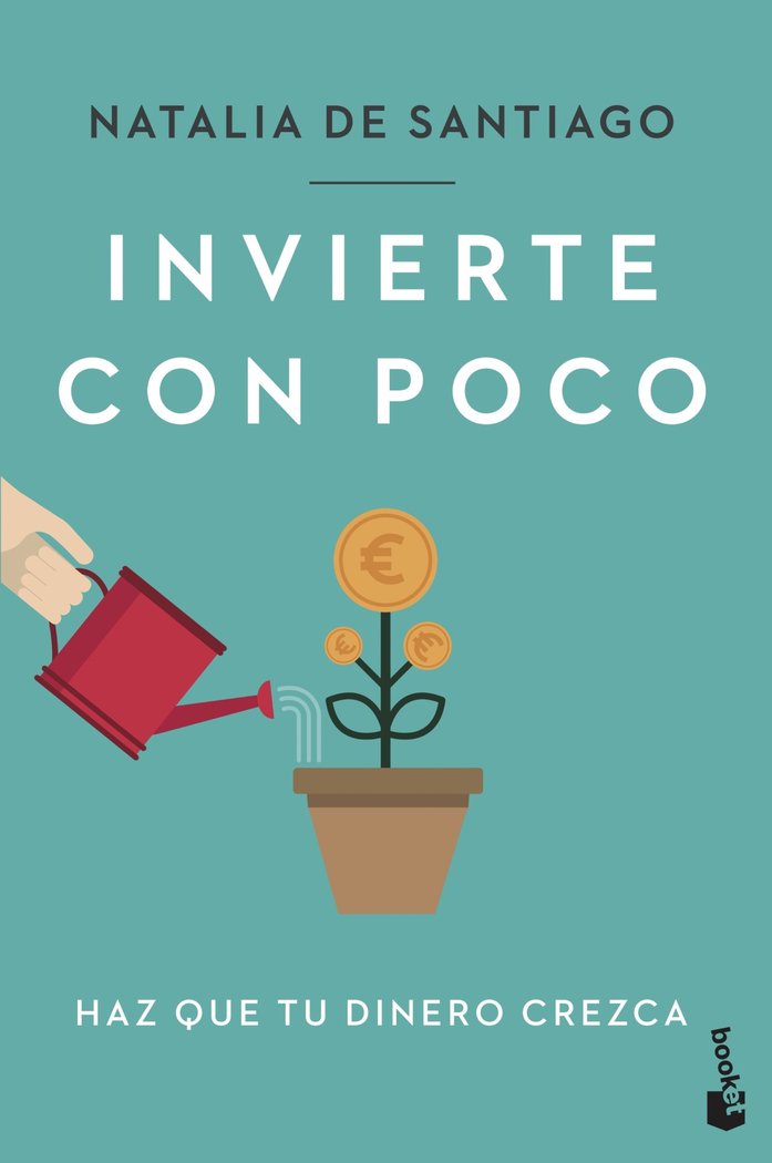 Boek INVIERTE CON POCO NATALIA DE SANTIAGO