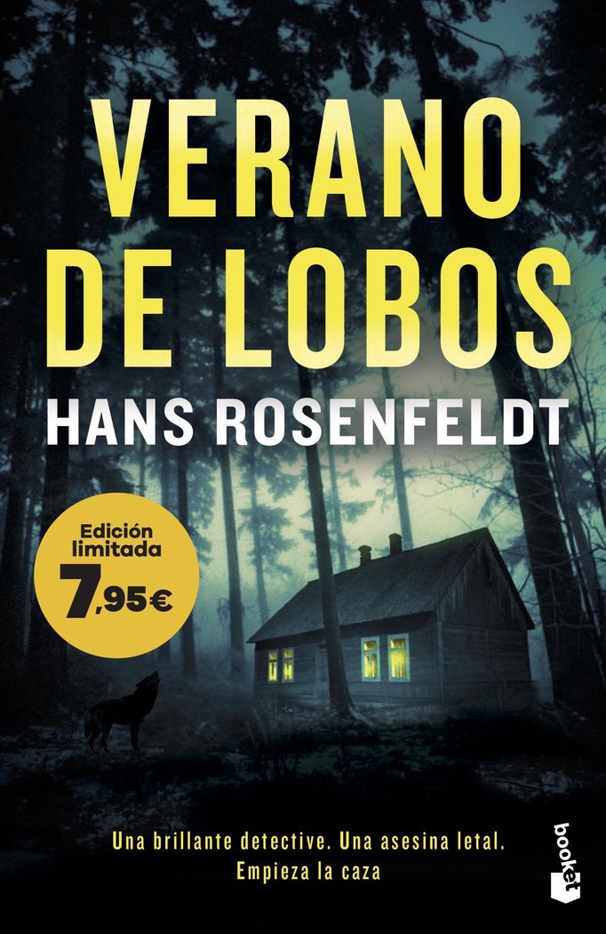 Knjiga VERANO DE LOBOS HANS ROSENFELDT