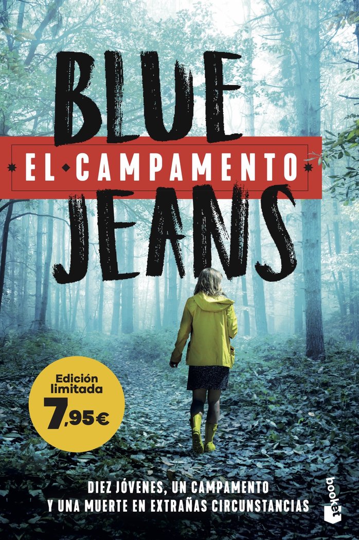 Book EL CAMPAMENTO BLUE JEANS