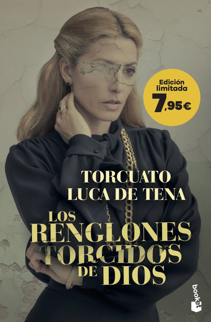 Könyv LOS RENGLONES TORCIDOS DE DIOS TORCUATO LUCA DE TENA