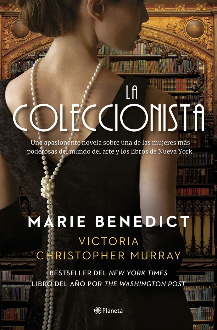 Kniha LA COLECCIONISTA MARIE BENEDICT