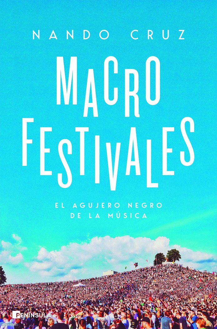 Kniha MACROFESTIVALES NANDO CRUZ