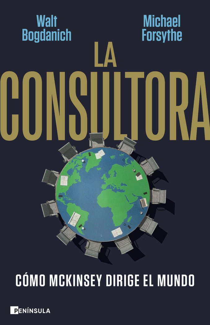 Knjiga LA CONSULTORA WALT BOGDANICH