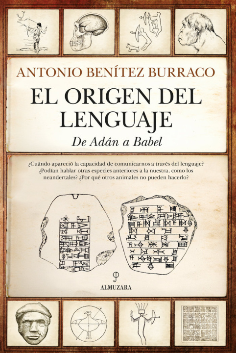 Книга ORIGEN DEL LENGUAJE,EL BENITEZ BURRACO