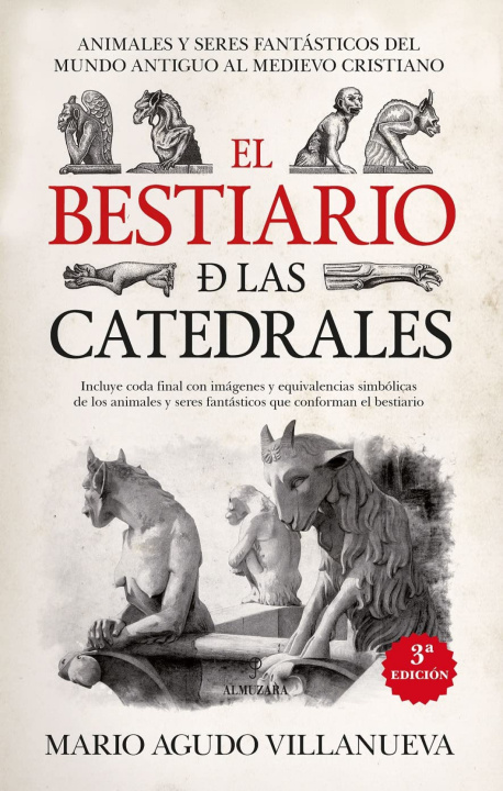Kniha EL BESTIARIO DE LAS CATEDRALES MARIO AGUDO VILLANUEVA