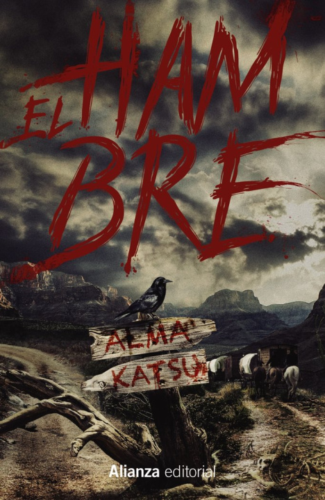 Book El hambre KATSU