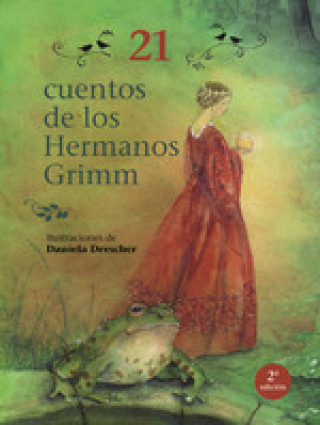 Książka 21 CUENTOS DE LOS HERMANOS GRIMM 2ª ED LAURA HUGAS ORPINA