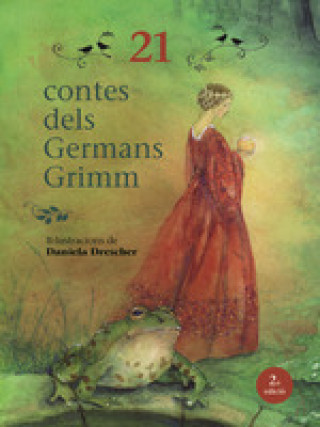 Kniha 21 CONTES DELS GERMANS GRIMM 2ª ED LAURA HUGAS ORPINA