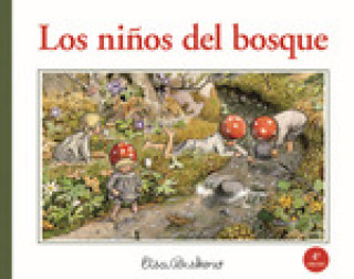 Kniha LOS NIÑOS DEL BOSQUE 4ª ED Elsa Beskow