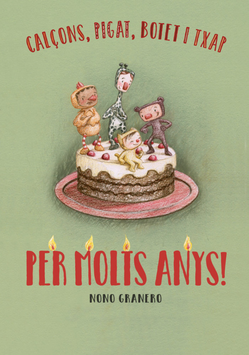 Knjiga PER MOLTS ANYS! GRANERO