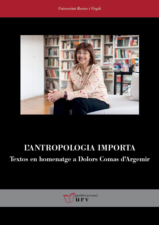 Knjiga LANTROPOLOGIA IMPORTA 