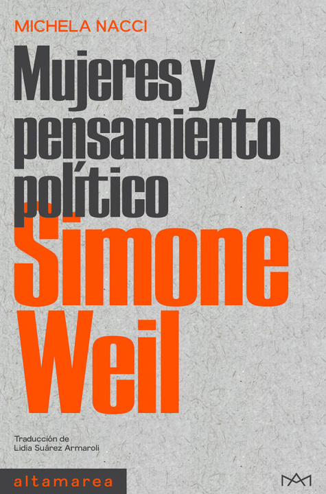 Könyv SIMONE WEIL NACCI