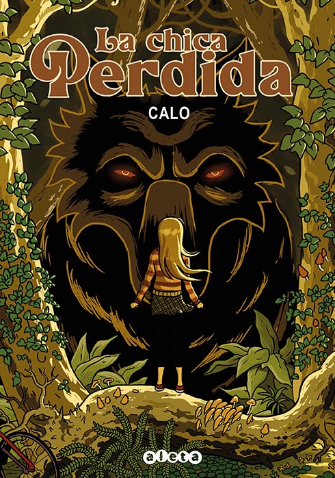 Kniha LA CHICA PERDIDA CALO
