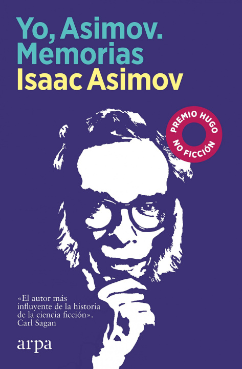 Kniha YO ASIMOV MEMORIAS ASIMOV