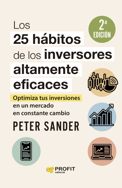 Kniha LOS 25 HABITOS DE LOS INVERSORES ALTAMENTE EFICACES. NE SANDER