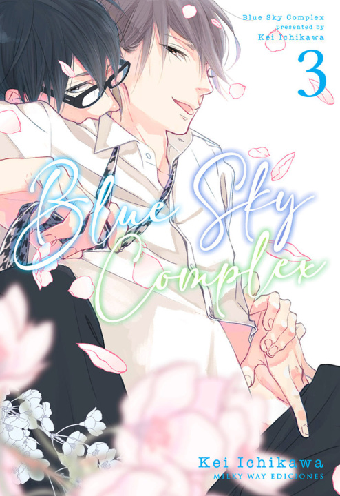 Kniha BLUE SKY COMPLEX 3 Ichikawa
