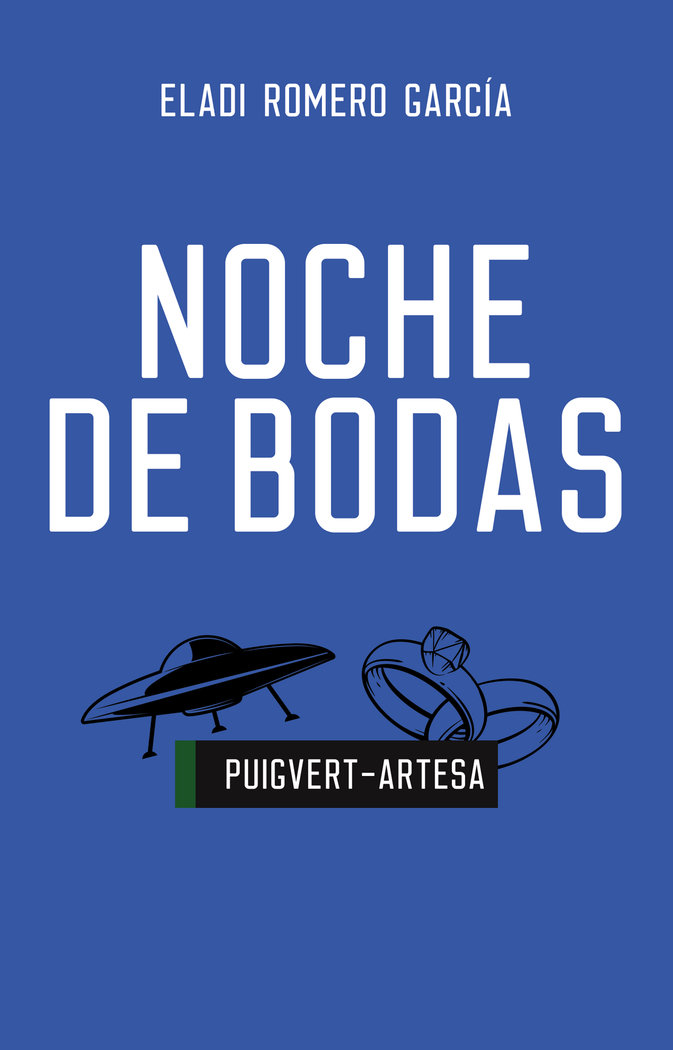 Kniha NOCHE DE BODAS ROMERO GARCIA