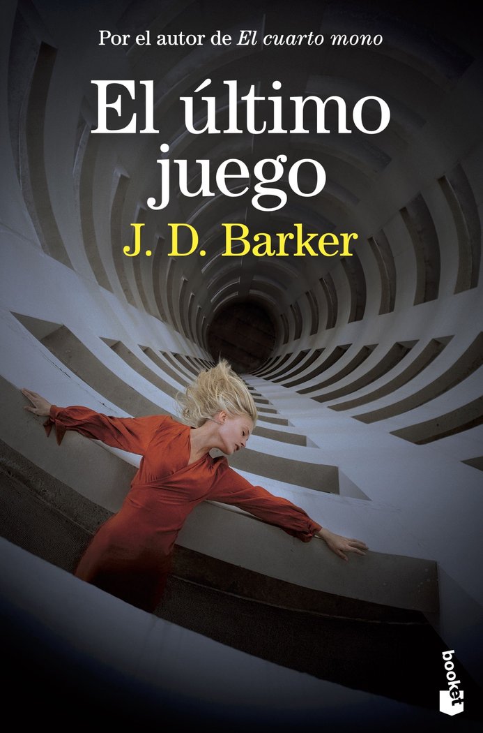 Könyv EL ULTIMO JUEGO J D BARKER