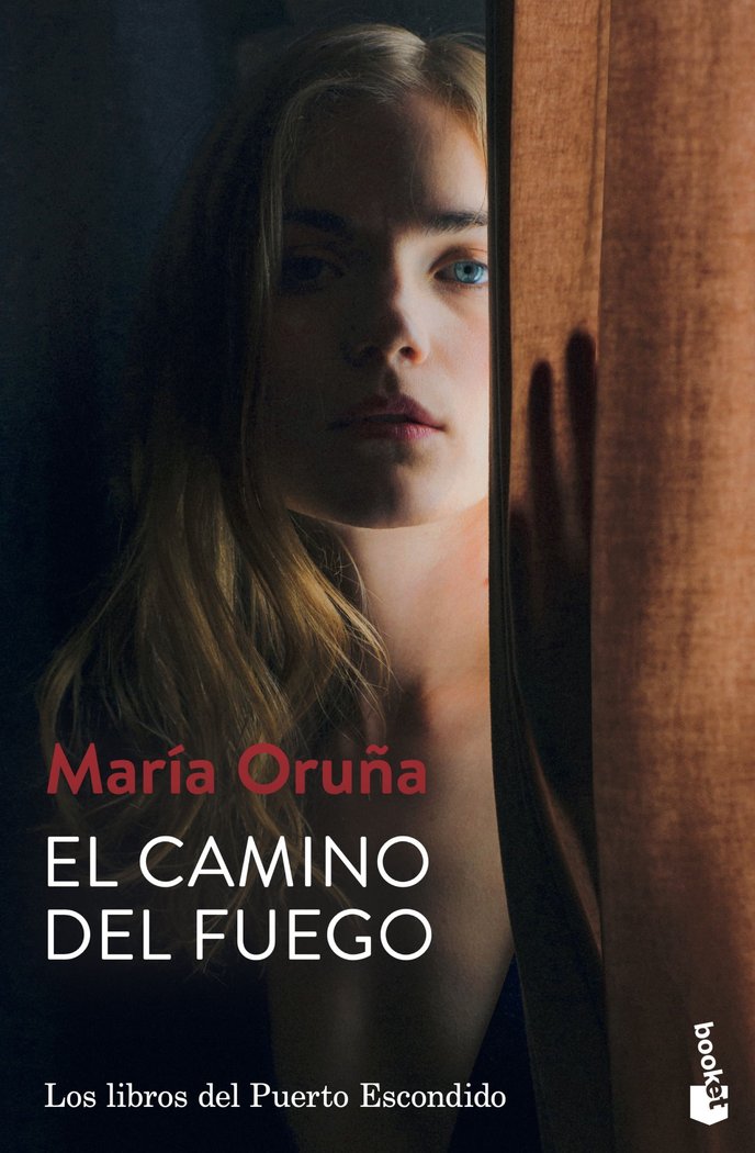 Knjiga EL CAMINO DEL FUEGO MARIA ORUÑA