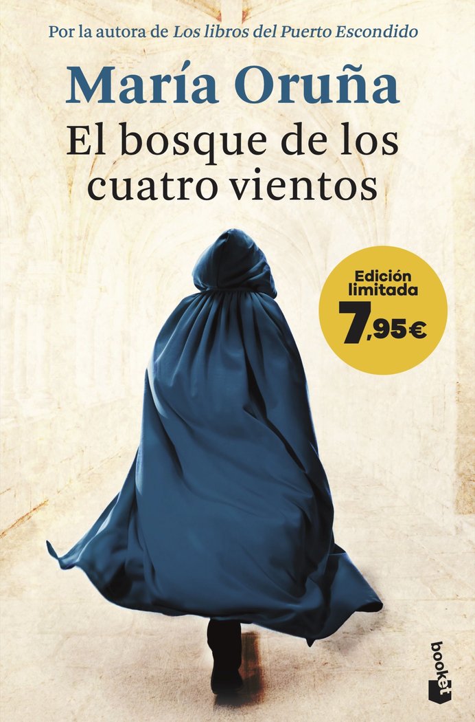 Книга EL BOSQUE DE LOS CUATRO VIENTOS MARIA ORUÑA