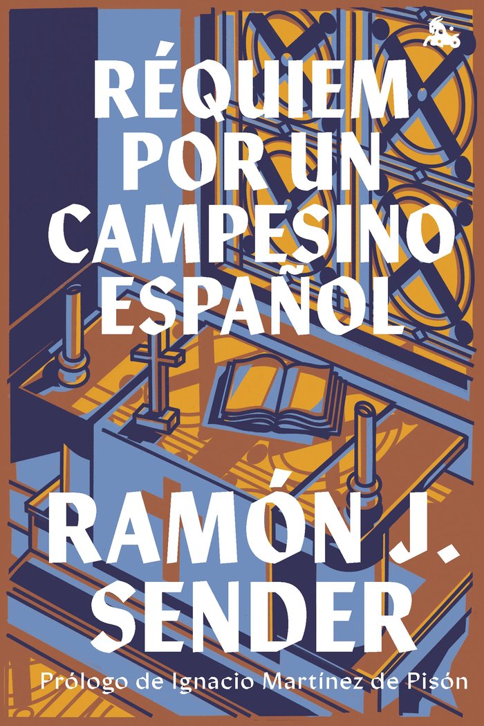 Carte REQUIEM POR UN CAMPESINO ESPAÑOL RAMON J SENDER
