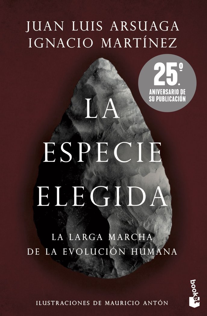 Carte LA ESPECIE ELEGIDA (EDICION 25.º ANIVERSARIO) JUAN LUIS ARSUAGA