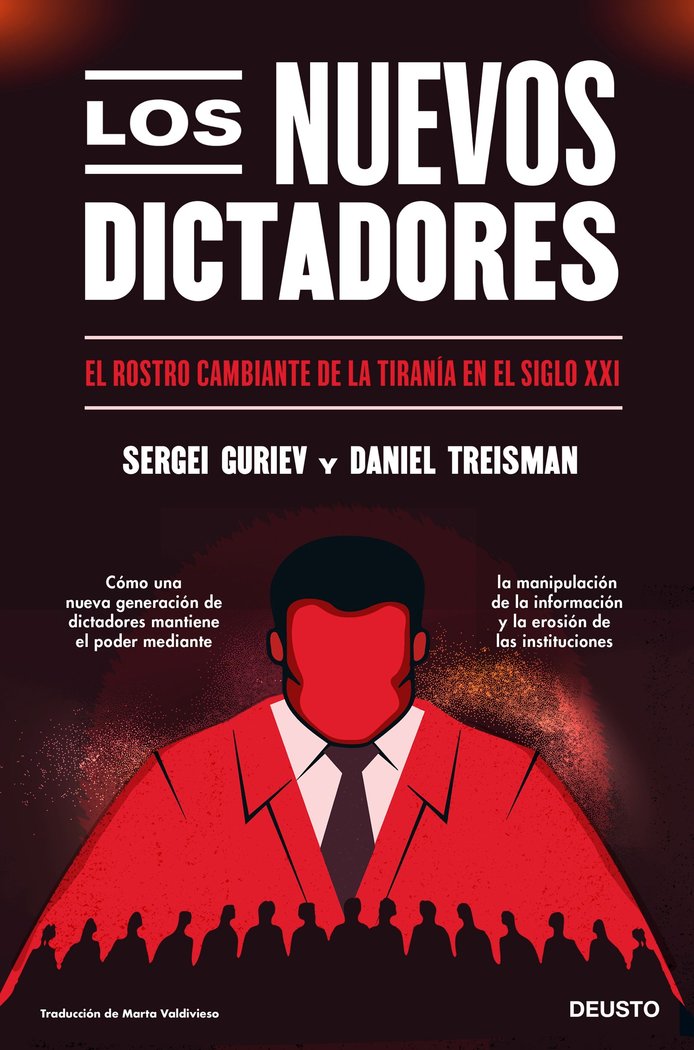 Libro LOS NUEVOS DICTADORES DANIEL TREISMAN Y SERGEI GURIEV