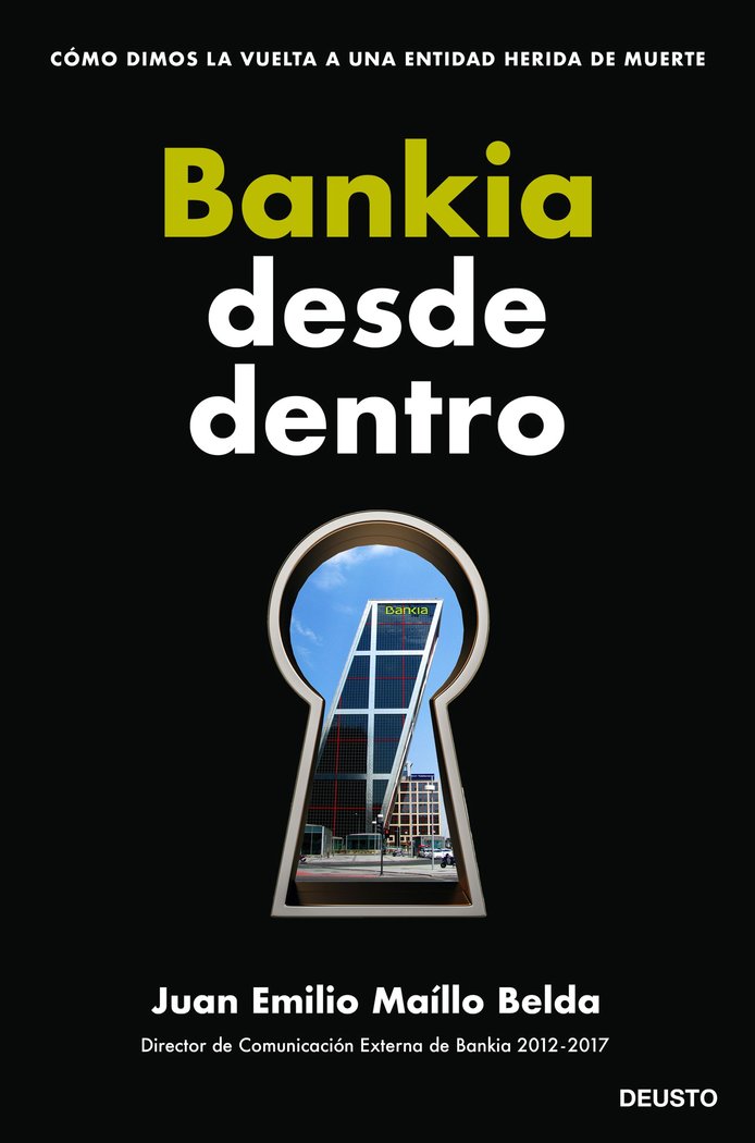 Книга BANKIA POR DENTRO JUAN EMILIO MAILLO BELDA