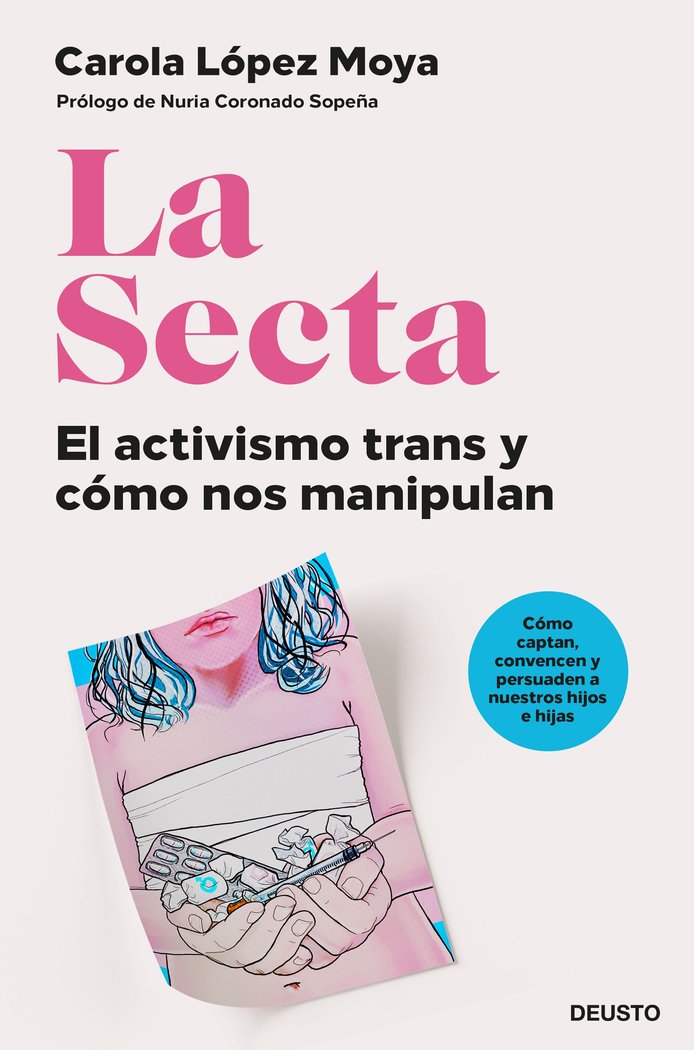 Knjiga LA SECTA CAROLA LOPEZ MOYA