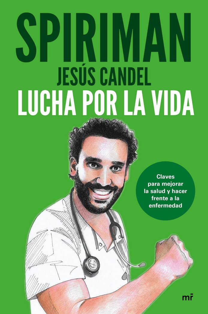 Książka LUCHA CONTRA LA ENFERMEDAD SPIRIMAN YEAH! (JESUS CANDEL)