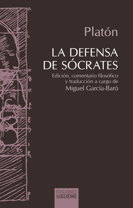 Kniha LA DEFENSA DE SOCRATES Platón
