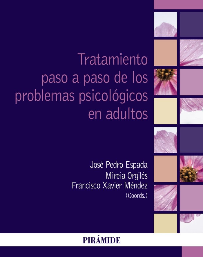 Kniha TRATAMIENTO PASO A PASO DE LOS PROBLEMAS PSICOLOGICOS EN ADU ESPADA SANCHEZ