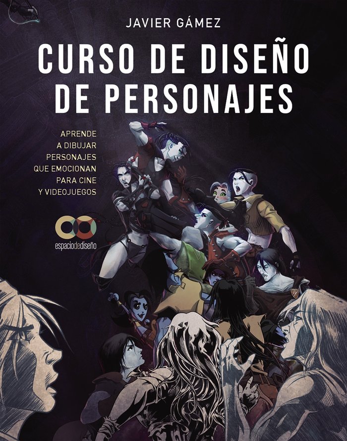 Kniha CURSO DE DISEÑO DE PERSONAJES GAMEZ GAMEZ