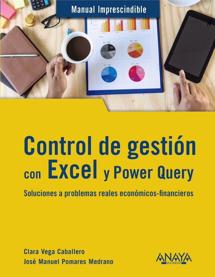 Könyv CONTROL DE GESTION CON EXCEL Y POWER QUERY VEGA CABALLERO