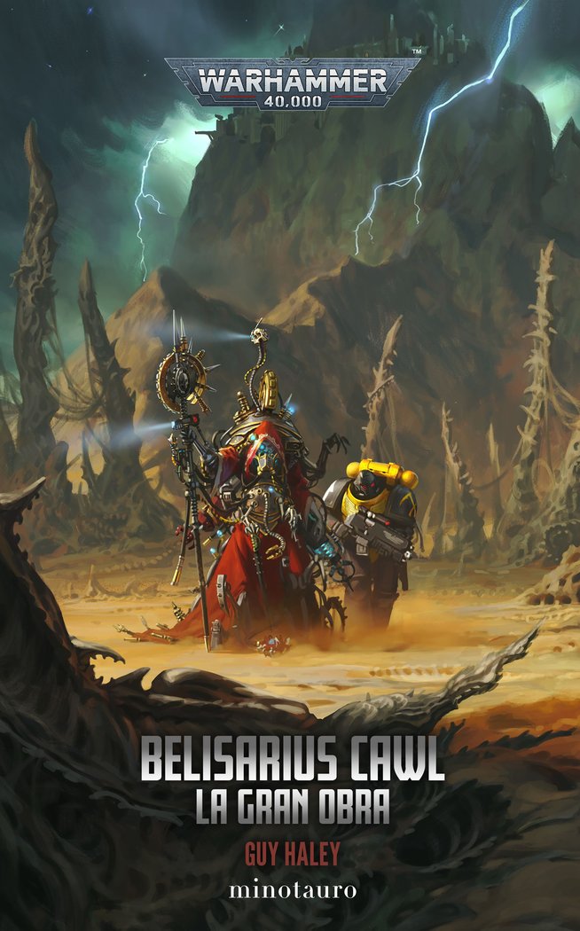 Book BELISARIUS CAWL: THE GREAT WORK Guy Haley